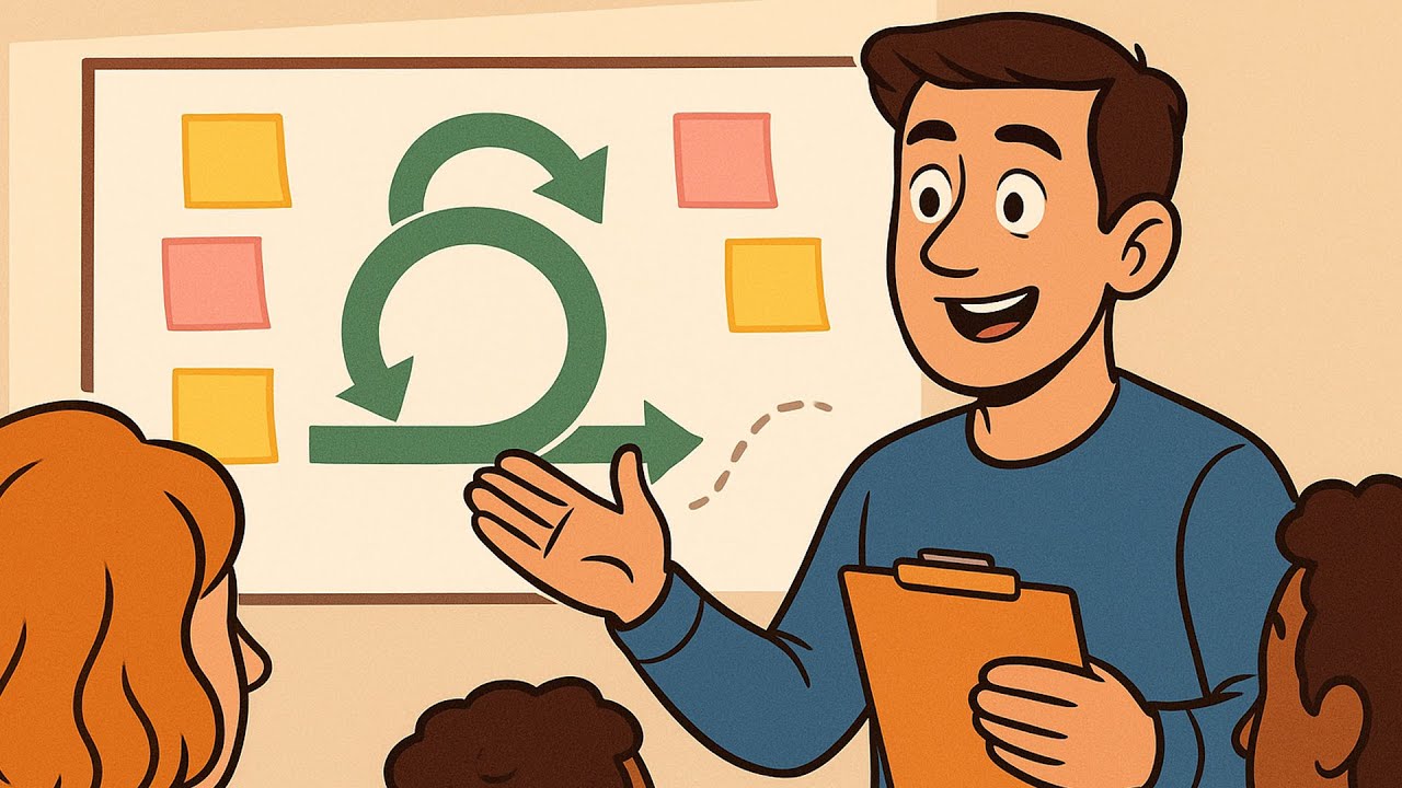 Видео: Scrum Master без иллюзий: он отвечает не за результат, а за систему вокруг него