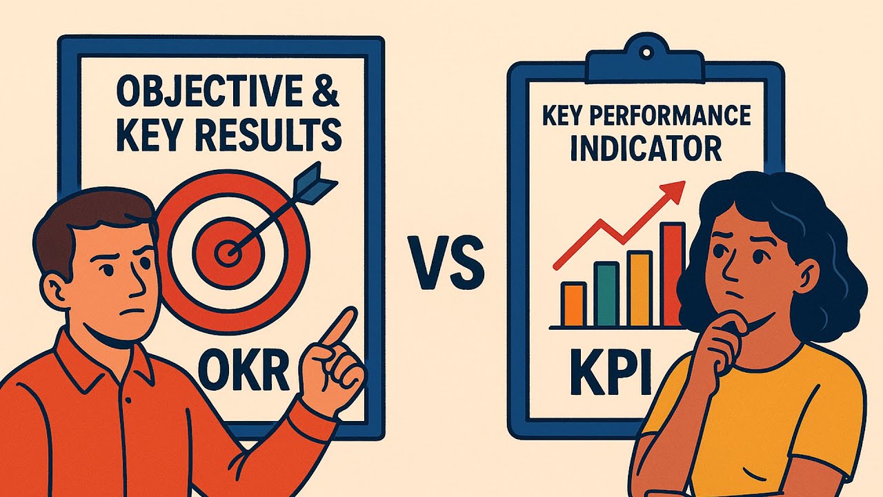 Видео: OKR против KPI: ложный выбор, который дорого обходится